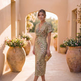 VILANA | Vestido Midi