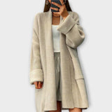 Euphemia - Cardigan de Malha Longo