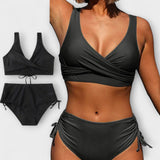 Moni - Conjunto de Bikini Estiloso 2 Peças