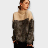 Maeve - Um jumper de gola alta suave