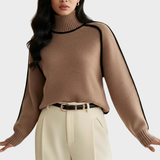 Kendall | Pullover de gola alta