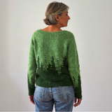 Diana | Sweater Vintage Islandês de Malha