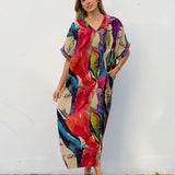 Robe Descontraída com Bolsos – Ornella Caftan™