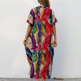 Robe Descontraída com Bolsos – Ornella Caftan™