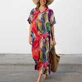 Robe Descontraída com Bolsos – Ornella Caftan™