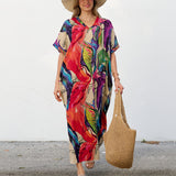 Robe Descontraída com Bolsos – Ornella Caftan™