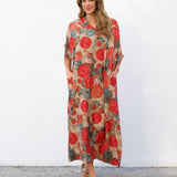 Robe Casual com Bolsos – Ornella Caftan™