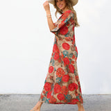 Robe Casual com Bolsos – Ornella Caftan™
