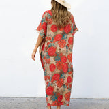 Robe Casual com Bolsos – Ornella Caftan™