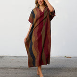 Robe Descontraída com Bolsos – Ornella Caftan™