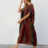 Robe Descontraída com Bolsos – Ornella Caftan™