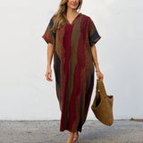 Robe Descontraída com Bolsos – Ornella Caftan™