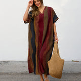 Robe Descontraída com Bolsos – Ornella Caftan™