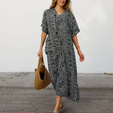Robe Casual com Pockets – Ornella Caftan™