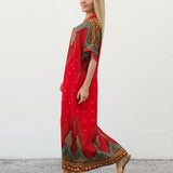 Robe Descontraída com Bolsos – Ornella Caftan™