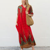 Robe Descontraída com Bolsos – Ornella Caftan™