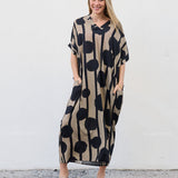 Robe Descontraído com Bolsos – Ornella Caftan™