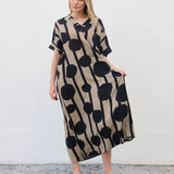 Robe Descontraído com Bolsos – Ornella Caftan™