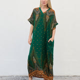 Robe Descontraído com Bolsos – Ornella Caftan™