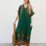 Robe Descontraído com Bolsos – Ornella Caftan™