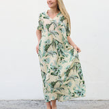 Robe Descontraído com Bolsos – Ornella Caftan™