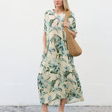 Robe Descontraído com Bolsos – Ornella Caftan™