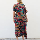 Robe Descontraída com Bolsos – Ornella Caftan™