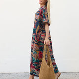Robe Descontraída com Bolsos – Ornella Caftan™