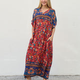 Robe Descontraído com Bolsos – Ornella Caftan™