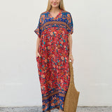 Robe Descontraído com Bolsos – Ornella Caftan™