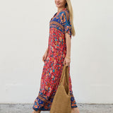Robe Descontraído com Bolsos – Ornella Caftan™