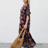Robe Descontraído com Bolsos – Ornella Caftan™