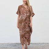 Robe Descontraída com Bolso – Ornella Caftan™