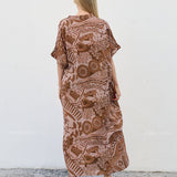 Robe Descontraída com Bolso – Ornella Caftan™