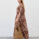 Robe Descontraída com Bolso – Ornella Caftan™
