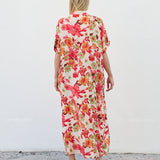 Robe Casual com Bolsos – Ornella Caftan™