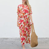 Robe Casual com Bolsos – Ornella Caftan™