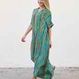 Robe Descontraído com Bolso – Ornella Caftan™