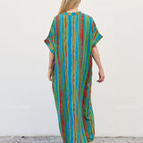 Robe Descontraído com Bolso – Ornella Caftan™