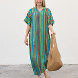 Robe Descontraído com Bolso – Ornella Caftan™