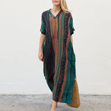Robe Descontraído com Bolsos – Ornella Caftan™