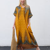 Robe Descontraído com Bolsos – Ornella Caftan™