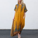 Robe Descontraído com Bolsos – Ornella Caftan™