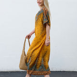 Robe Descontraído com Bolsos – Ornella Caftan™