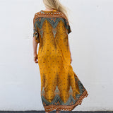 Robe Descontraído com Bolsos – Ornella Caftan™