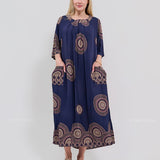 Robe Descontraído com Bolsos – Ornella Caftan™