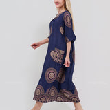 Robe Descontraído com Bolsos – Ornella Caftan™