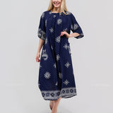 Robe Descontraído com Bolsos – Ornella Caftan™