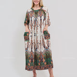 Robe Descontraído com Bolsos – Ornella Caftan™