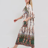 Robe Descontraído com Bolsos – Ornella Caftan™